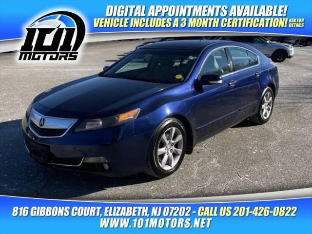 used 2014 Acura TL car, priced at $11,495