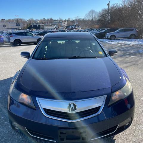 used 2014 Acura TL car, priced at $11,495