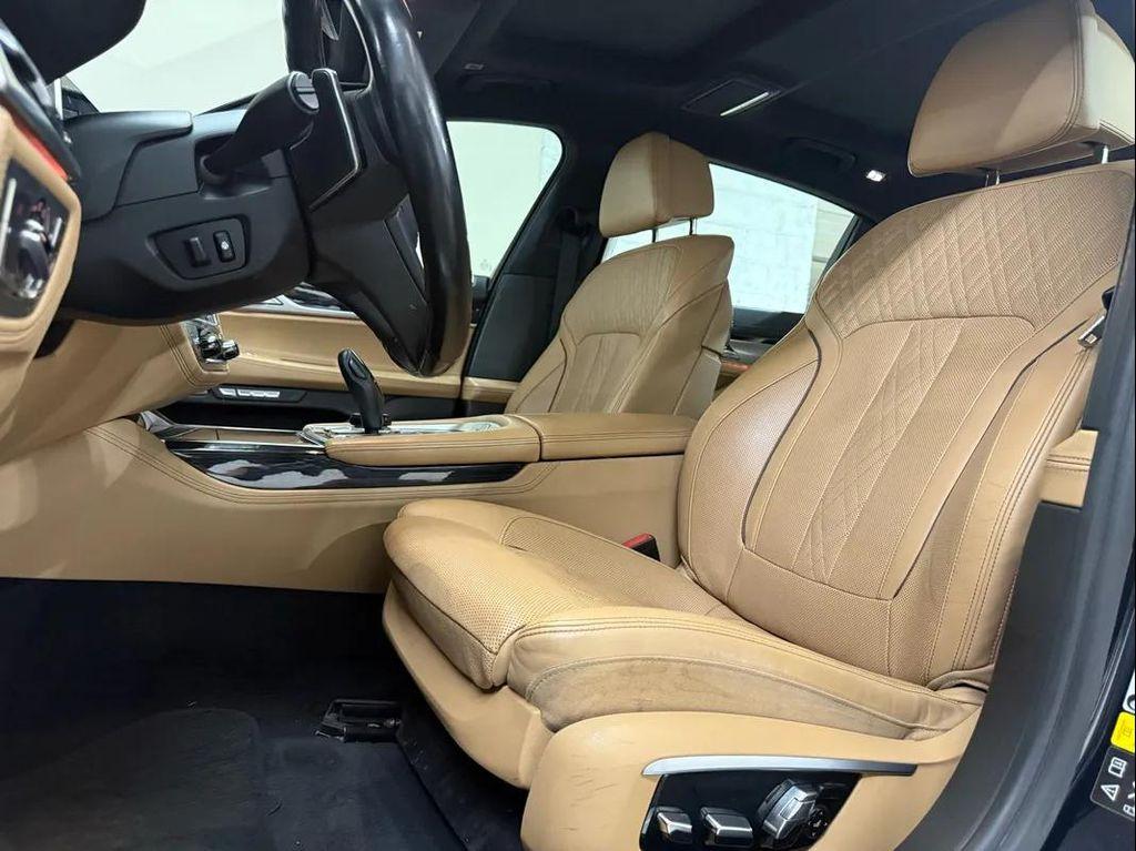 used 2016 BMW 750 car, priced at $13,495