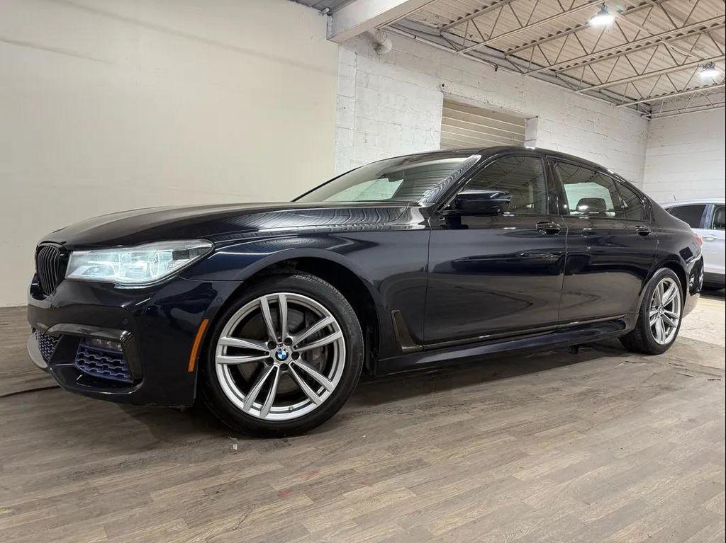 used 2016 BMW 750 car, priced at $13,495