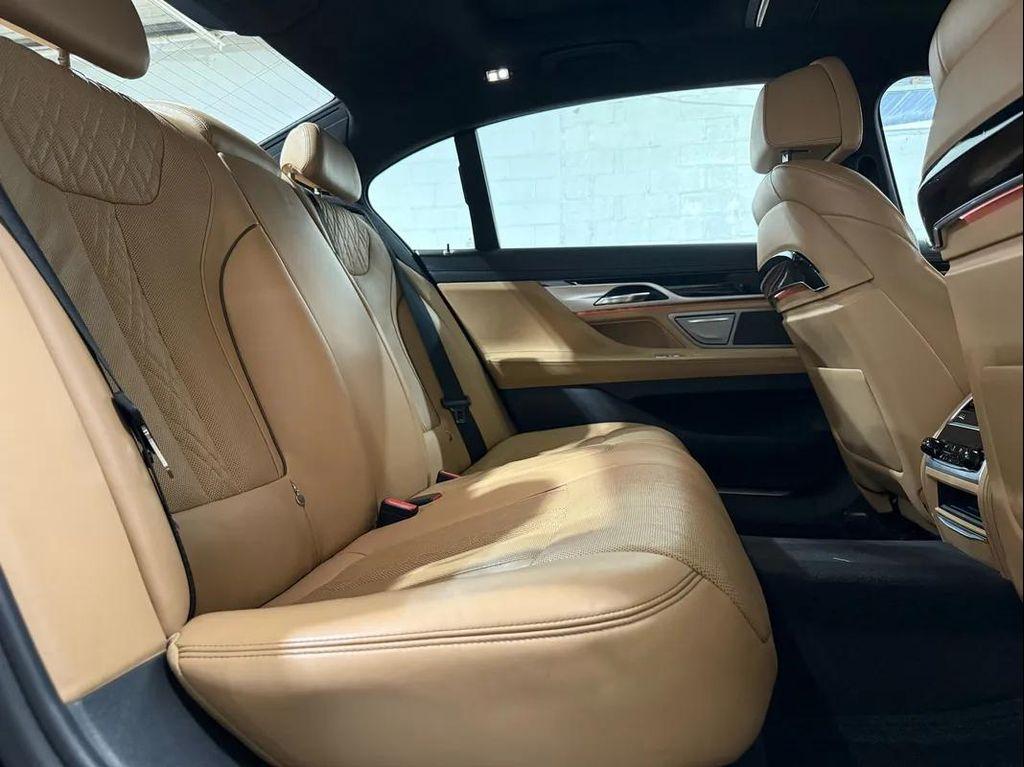 used 2016 BMW 750 car, priced at $13,495