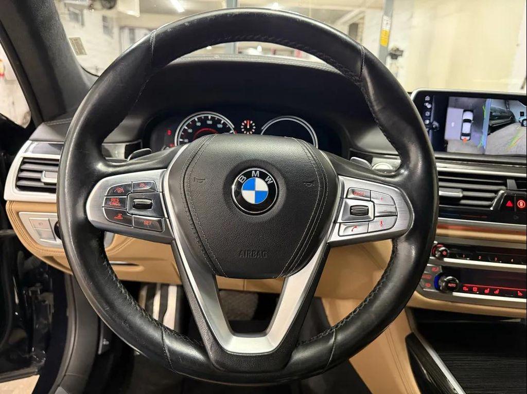 used 2016 BMW 750 car, priced at $13,495
