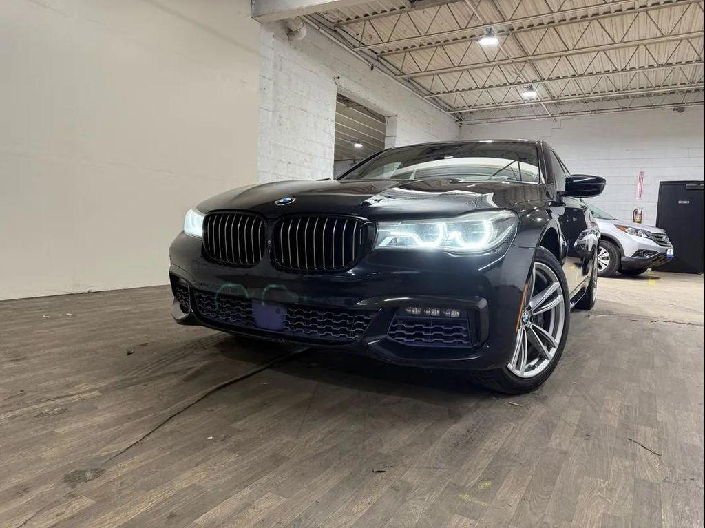 used 2016 BMW 750 car, priced at $13,495