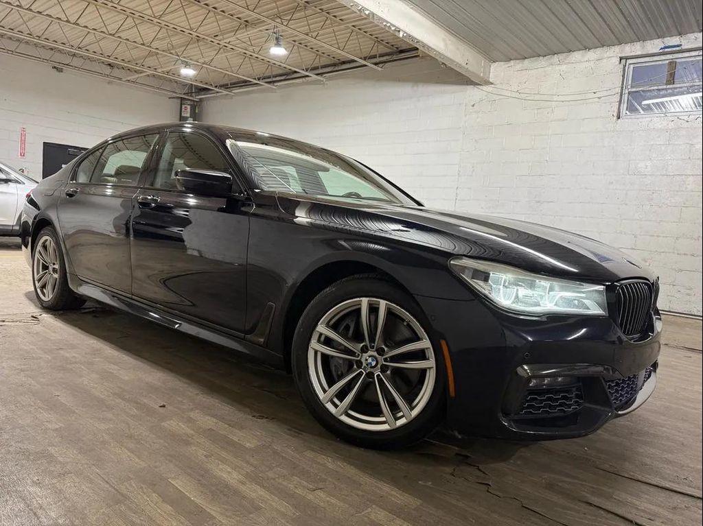 used 2016 BMW 750 car, priced at $13,495