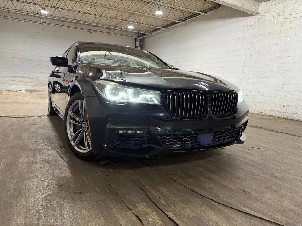 used 2016 BMW 750 car, priced at $13,495