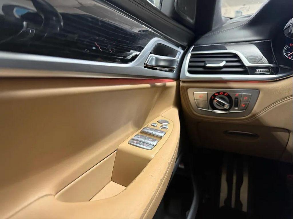 used 2016 BMW 750 car, priced at $13,495