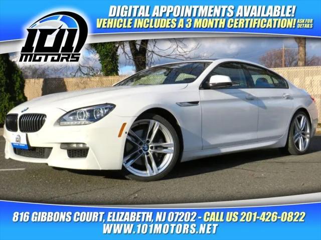 used 2015 BMW 650 Gran Coupe car, priced at $11,995