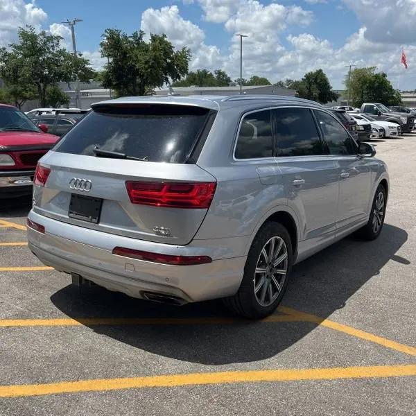 used 2017 Audi Q7 car, priced at $12,995