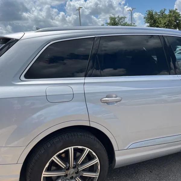 used 2017 Audi Q7 car, priced at $12,995
