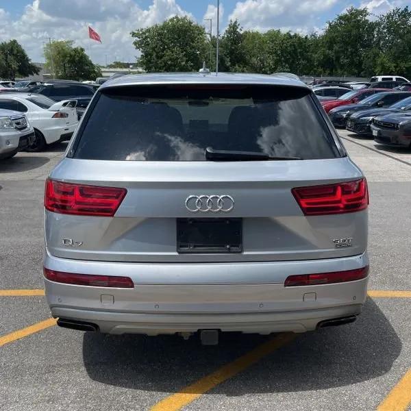 used 2017 Audi Q7 car, priced at $12,995