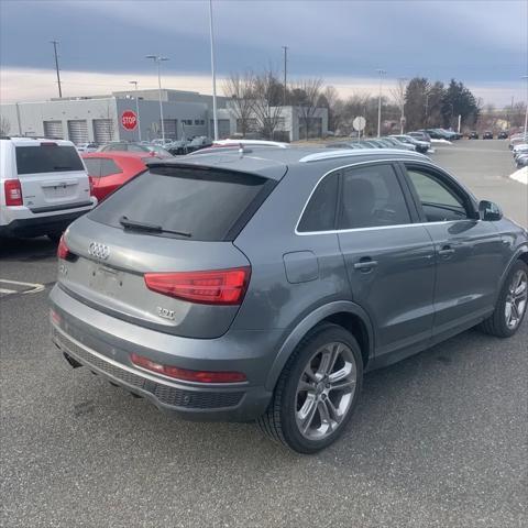 used 2016 Audi Q3 car, priced at $8,995