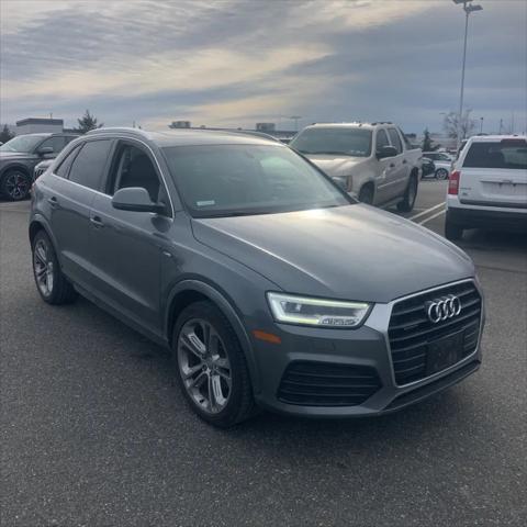 used 2016 Audi Q3 car, priced at $8,995