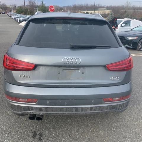 used 2016 Audi Q3 car, priced at $8,995