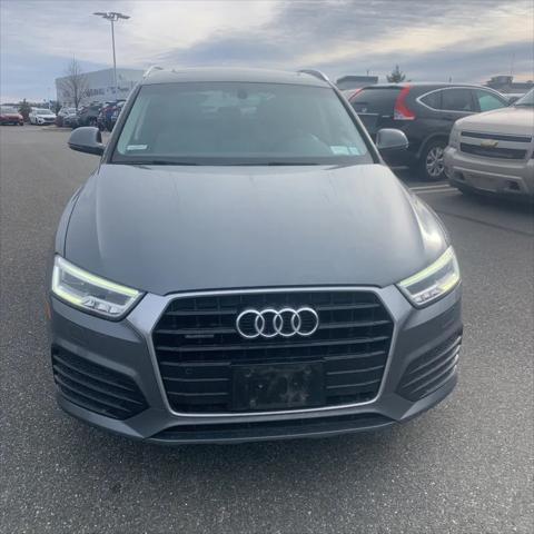 used 2016 Audi Q3 car, priced at $8,995