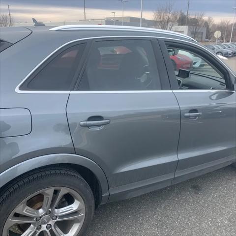 used 2016 Audi Q3 car, priced at $8,995