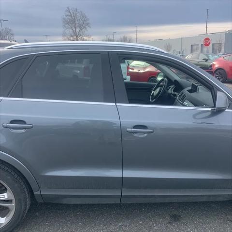 used 2016 Audi Q3 car, priced at $8,995