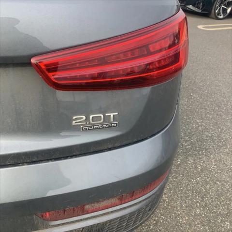 used 2016 Audi Q3 car, priced at $8,995