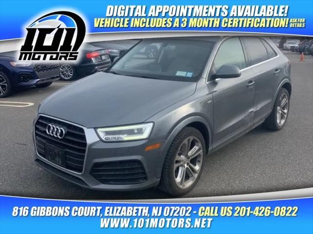 used 2016 Audi Q3 car, priced at $8,995