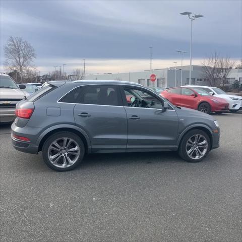 used 2016 Audi Q3 car, priced at $8,995