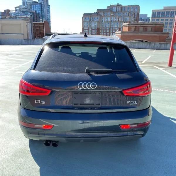 used 2015 Audi Q3 car, priced at $7,995