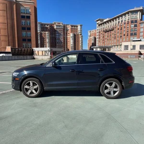 used 2015 Audi Q3 car, priced at $7,995