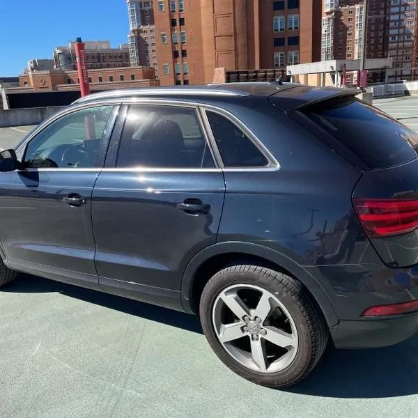 used 2015 Audi Q3 car, priced at $7,995