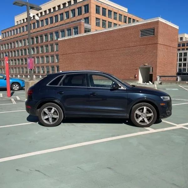 used 2015 Audi Q3 car, priced at $7,995