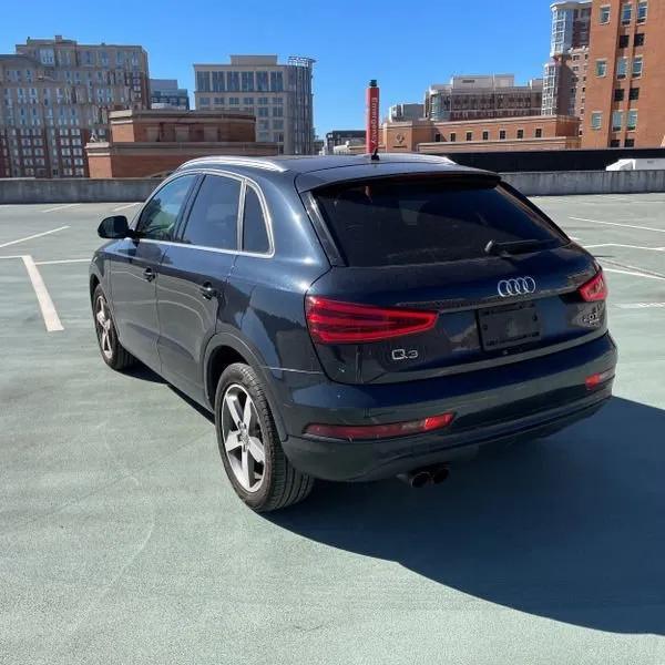 used 2015 Audi Q3 car, priced at $7,995