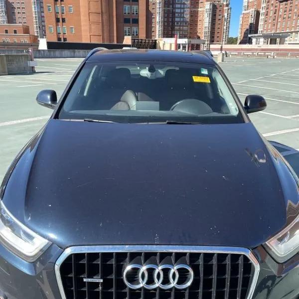 used 2015 Audi Q3 car, priced at $7,995