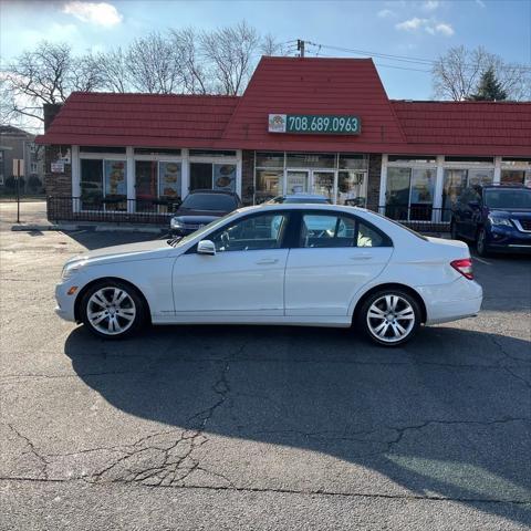 used 2011 Mercedes-Benz C-Class car, priced at $4,495