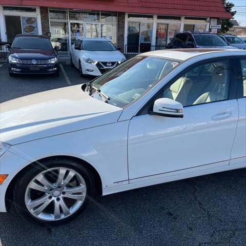 used 2011 Mercedes-Benz C-Class car, priced at $4,495