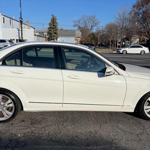 used 2011 Mercedes-Benz C-Class car, priced at $4,495