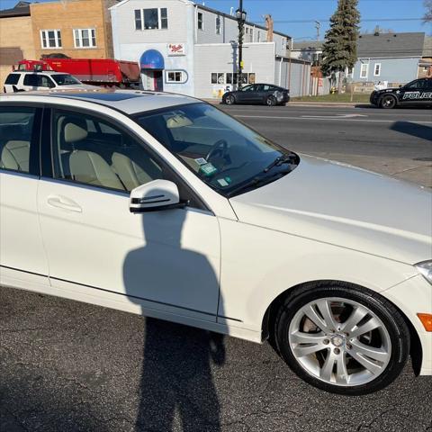 used 2011 Mercedes-Benz C-Class car, priced at $4,495