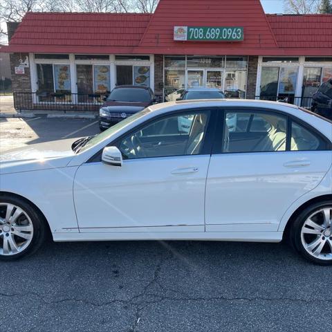 used 2011 Mercedes-Benz C-Class car, priced at $4,495