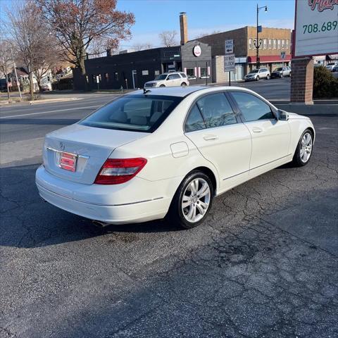 used 2011 Mercedes-Benz C-Class car, priced at $4,495