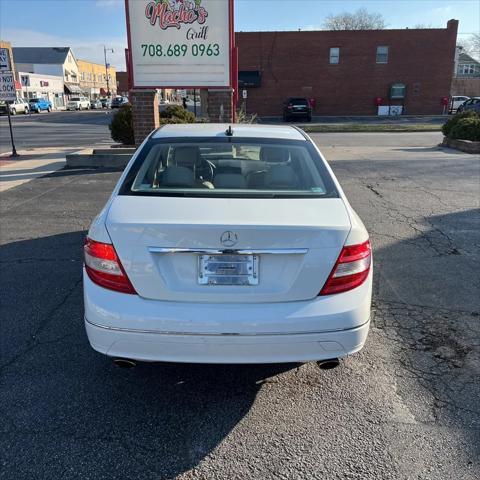 used 2011 Mercedes-Benz C-Class car, priced at $4,495