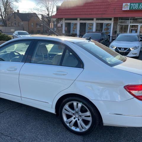 used 2011 Mercedes-Benz C-Class car, priced at $4,495