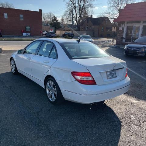 used 2011 Mercedes-Benz C-Class car, priced at $4,495