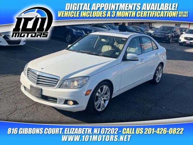 used 2011 Mercedes-Benz C-Class car, priced at $4,495