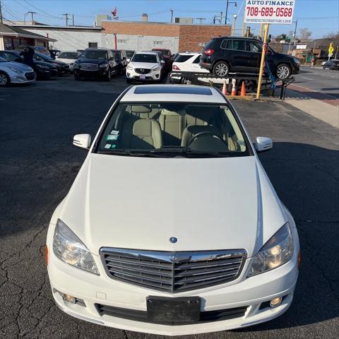 used 2011 Mercedes-Benz C-Class car, priced at $4,495