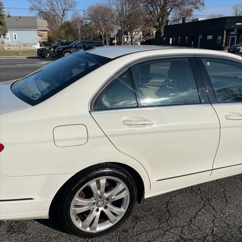 used 2011 Mercedes-Benz C-Class car, priced at $4,495