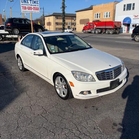 used 2011 Mercedes-Benz C-Class car, priced at $4,495