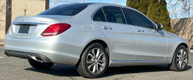 used 2015 Mercedes-Benz C-Class car, priced at $8,995