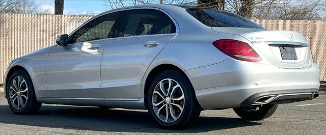 used 2015 Mercedes-Benz C-Class car, priced at $8,995