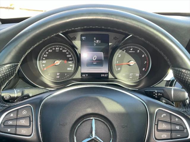 used 2015 Mercedes-Benz C-Class car, priced at $8,995