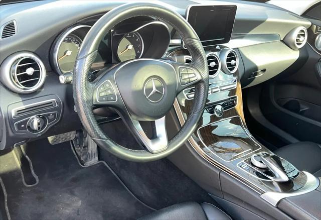 used 2015 Mercedes-Benz C-Class car, priced at $8,995