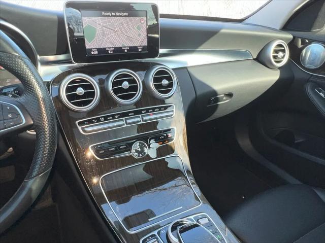 used 2015 Mercedes-Benz C-Class car, priced at $8,995