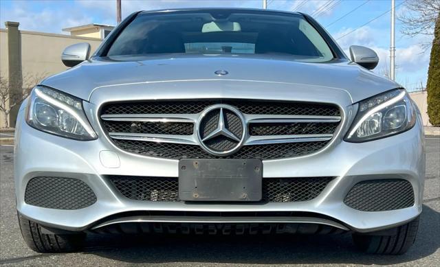 used 2015 Mercedes-Benz C-Class car, priced at $8,995