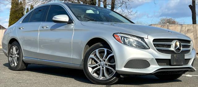 used 2015 Mercedes-Benz C-Class car, priced at $8,995