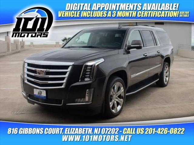 used 2018 Cadillac Escalade ESV car, priced at $23,495